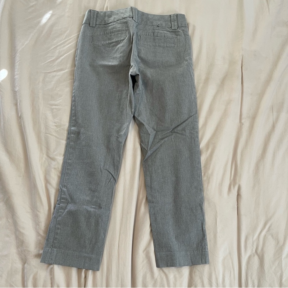 Banana Republic Ankle Gray Women’s Pants Size 2P - Picture 2 of 4